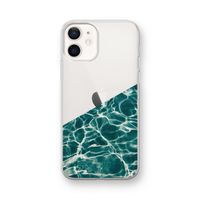 Weerkaatsing water: iPhone 12 mini Transparant Hoesje