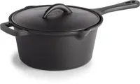 Napoleon Gietijzeren sauspan & deksel