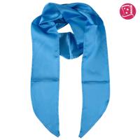 Sjaal / shawl satijn turquoise Sjaal / shawl satijn turquoise