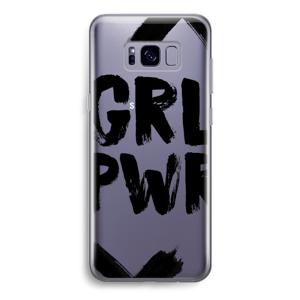 Girl Power #2: Samsung Galaxy S8 Transparant Hoesje