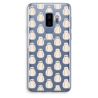Uilen: Samsung Galaxy S9 Plus Transparant Hoesje