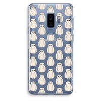 Uilen: Samsung Galaxy S9 Plus Transparant Hoesje