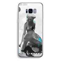 I will not feel a thing: Samsung Galaxy S8 Plus Transparant Hoesje