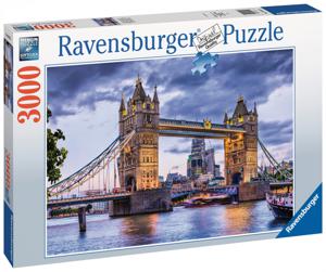 RAVENSBURGER RAVENSBURGER - puzzel van 3000 stukjes De prachtige stad Londen