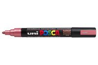 Uni-Ball uni POSCA PC-5M markeerstift 1 stuk(s) Kogelpunt Rood