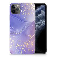 Hoesje maken voor Apple iPhone 11 Pro Max Watercolor Paars