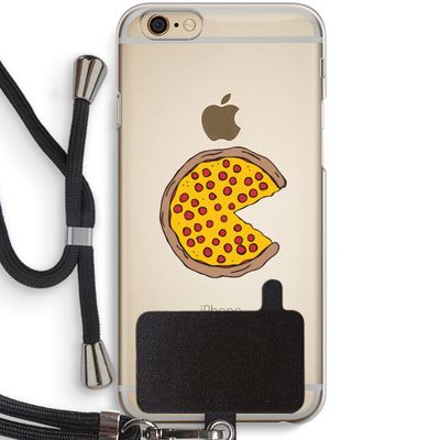 You Complete Me #2: iPhone 6 / 6S Transparant Hoesje met koord