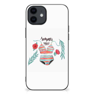 iPhone 12 Pro | 12 (6.1") | Bumper Hoesje | Boho Summer
