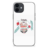 iPhone 12 Pro | 12 (6.1") | Bumper Hoesje | Boho Summer