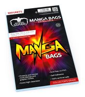 Ultimate Guard Manga Bags Resealable (100) - thumbnail