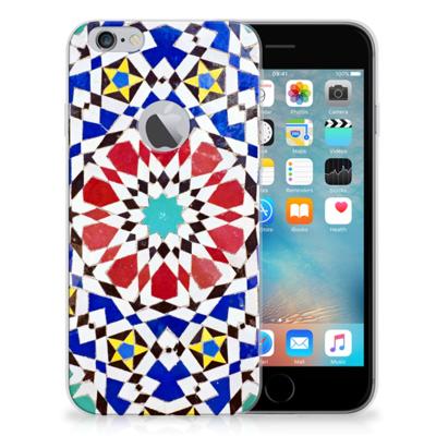 Apple iPhone 6 Plus | 6s Plus | TPU | Siliconen hoesje | Mozaïek