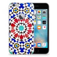 Apple iPhone 6 Plus | 6s Plus | TPU | Siliconen hoesje | Mozaïek