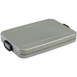 Take a Break lunchbox flat Silver