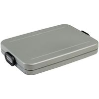 Take a Break lunchbox flat Silver