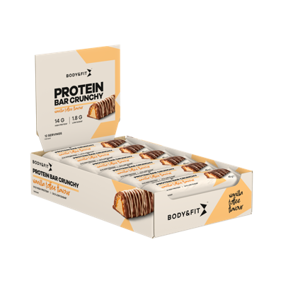 Protein Bar Crunchy | Body & Fit | 540g
