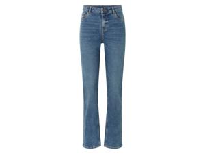 esmara Dames jeans - straight fit (36, Blauw)