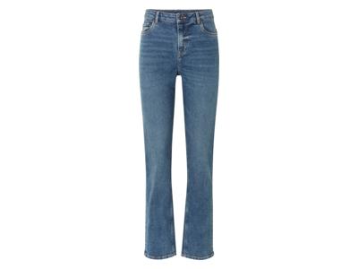 esmara Dames jeans - straight fit (40, Blauw)