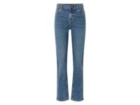 esmara Dames jeans - straight fit (34, Blauw)