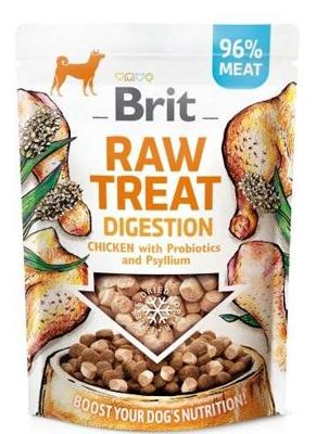 BRIT Raw Treat Digestion Kip - hondensnack - 40 g