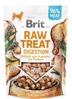 BRIT Raw Treat Digestion Kip - hondensnack - 40 g
