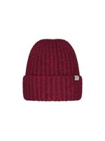 Barts Neide Beanie Muts Dames Burgundy One Size