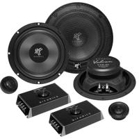 Hifonics VX-6.2C 2-weg inbouwluidsprekerset 200 W Inhoud: 1 set(s)