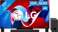 LG OLED77C46LA (2024)  + Soundbar - thumbnail