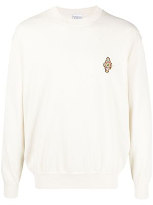 Marcelo Burlon County of Milan pull Sunset Cross - Blanc