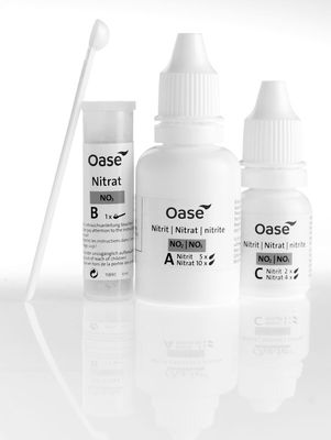 Oase Water Analyse Set Reserve Kleurenkaart - Voor Nauwkeurige Vijvermetingen en een Gezond Ecosysteem