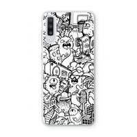 Vexx City #2: Samsung Galaxy A70 Transparant Hoesje
