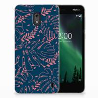 Nokia 2 | TPU Case | Palm Leaves