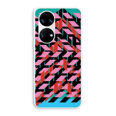 Skew Blush 2: Huawei P50 Transparant Hoesje