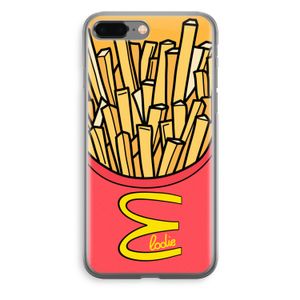 McElodie: iPhone 8 Plus Transparant Hoesje