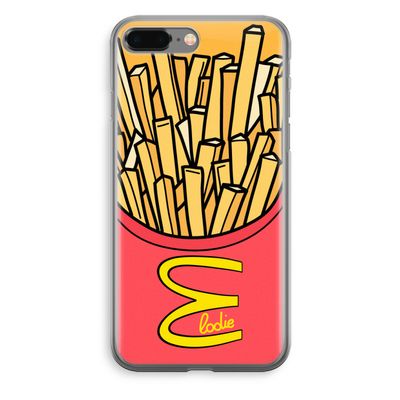 McElodie: iPhone 8 Plus Transparant Hoesje