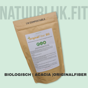 OriginalFiber Biologisch (Acaciavezels) 250 gram