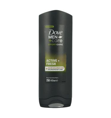 Shower men + care sport active & fresh