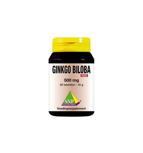 Ginkgo biloba 500mg puur