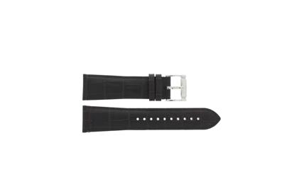 Horlogeband Armani AR0337 Leder Bruin 24mm