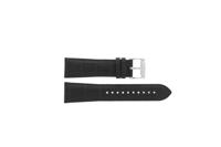 Horlogeband Armani AR0337 Leder Bruin 24mm