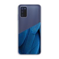 Pauw: Samsung Galaxy A03s Transparant Hoesje