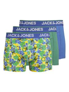 Jack & Jones Jack & Jones Heren Boxershorts Trunks JACPINEAPPLE 3-Pack