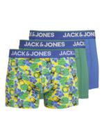 Jack & Jones Jack & Jones Heren Boxershorts Trunks JACPINEAPPLE 3-Pack