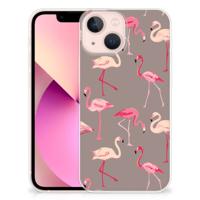 iPhone 13 mini | TPU Hoesje | Flamingo