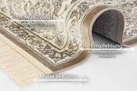 Hanse Home - Oriental Velvet Carpet with Fringes Antik Nain - 160x230 cm