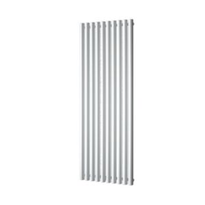 Plieger Designradiator Trento 1357 Watt Middenaansluiting 180x59 cm Wit Structuur