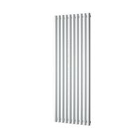 Plieger Designradiator Trento 1357 Watt Middenaansluiting 180x59 cm Wit Structuur