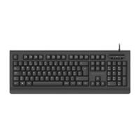 Toetsenbord Conceptronic KAYNE01ES Zwart Qwerty Spaans