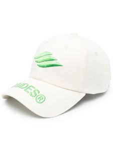 Études Studio casquette à logo brodé - Blanc