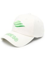 Etudes casquette à logo brodé - Blanc