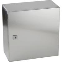 TRU COMPONENTS TC-SS404020 Schakelkast 400 x 400 x 200 RVS Lichtgrijs 1 stuk(s)